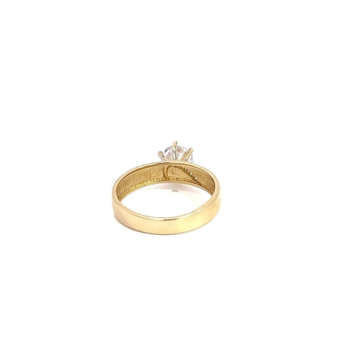 Ava CZ Engagement Ring - Dia Jewelry Store