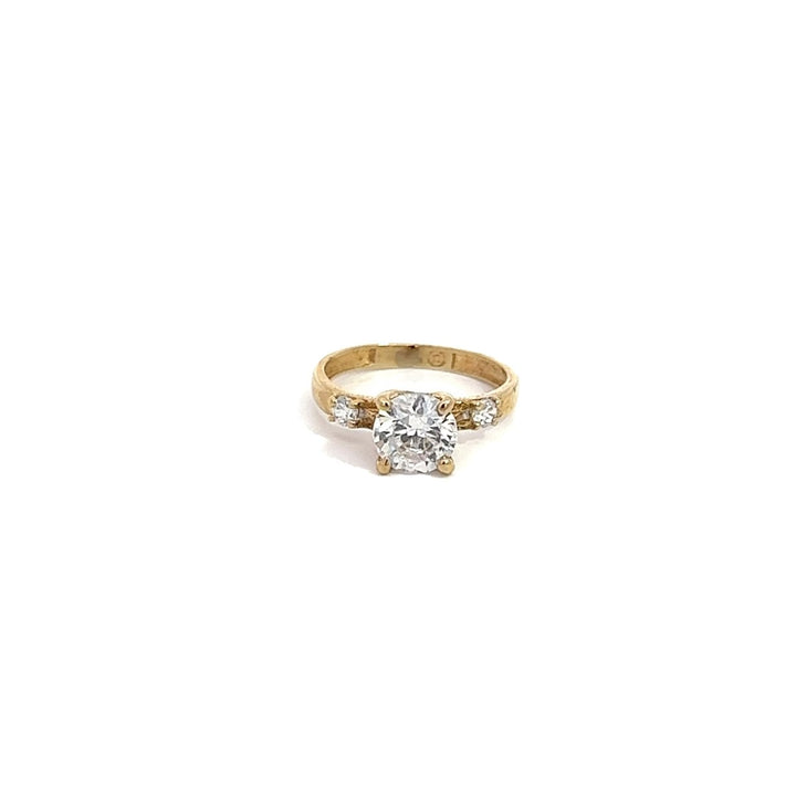 Olivia CZ Engagement Ring - Dia Jewelry Store