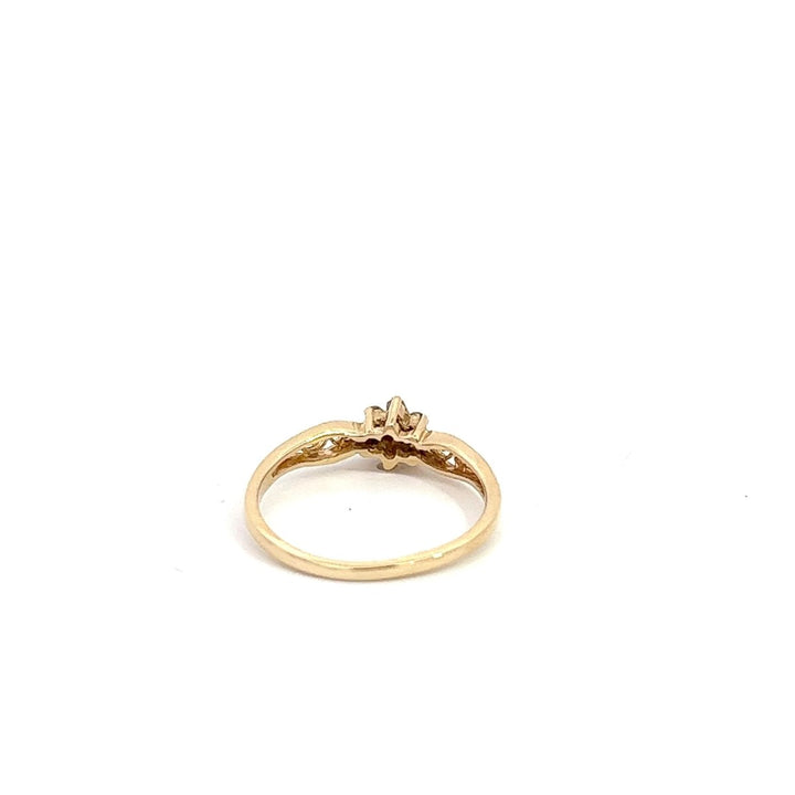 Hannah CZ Engagement Ring - Dia Jewelry Store