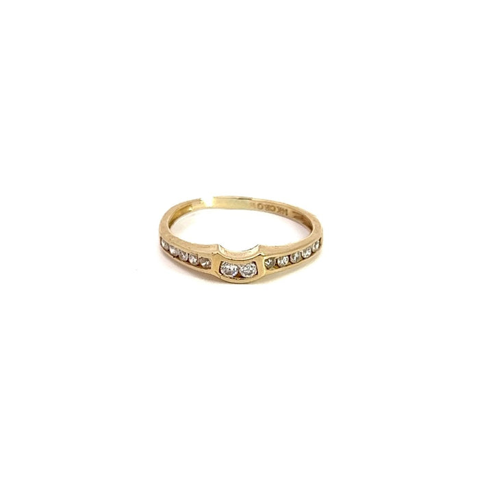 Avery CZ Wedding Band - Dia Jewelry Store