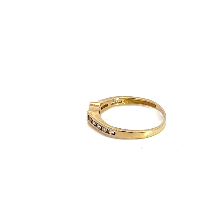 Avery CZ Wedding Band - Dia Jewelry Store