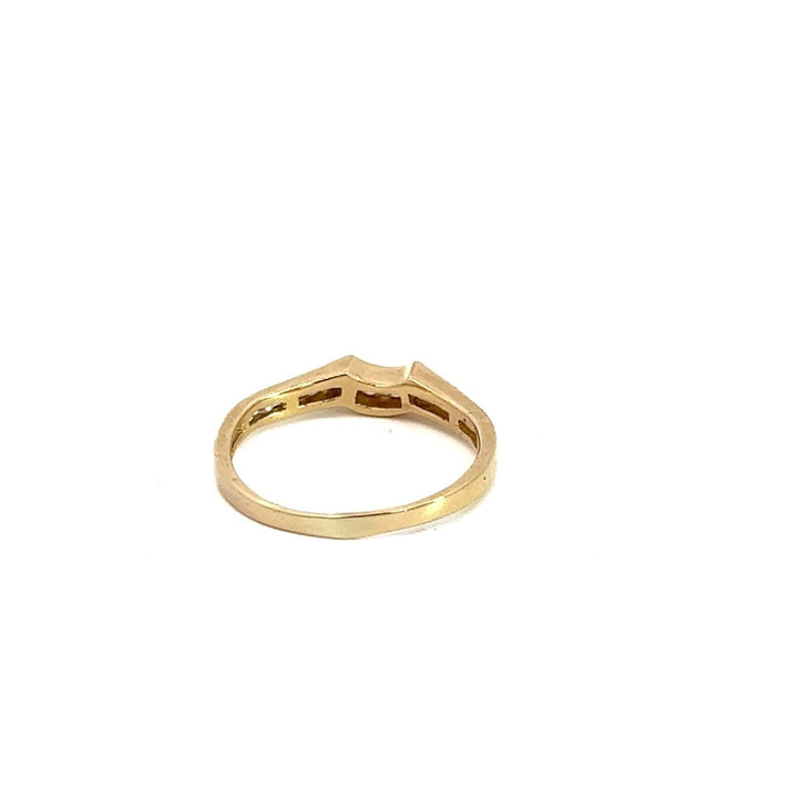 Avery CZ Wedding Band - Dia Jewelry Store