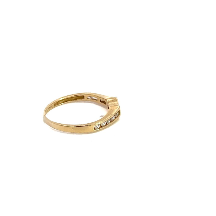 Avery CZ Wedding Band - Dia Jewelry Store