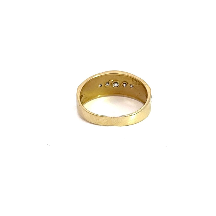 Layla CZ Wedding Band - Dia Jewelry Store