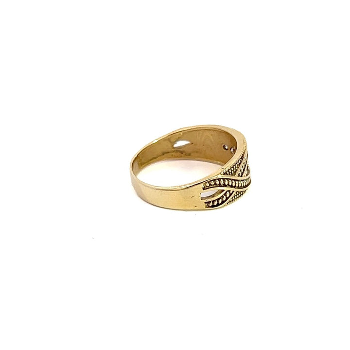Layla CZ Wedding Band - Dia Jewelry Store