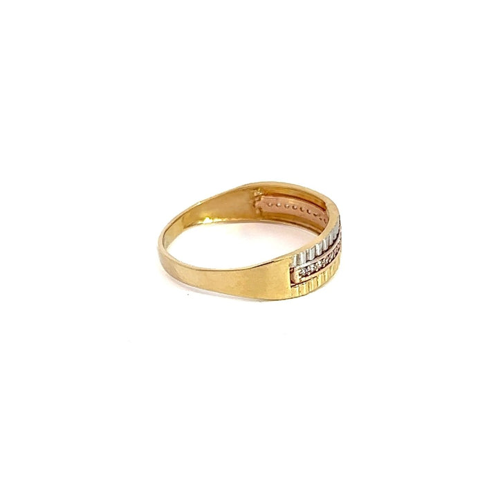 Madison CZ Wedding Band - Dia Jewelry Store