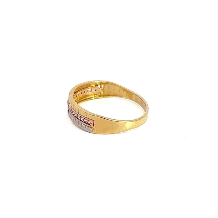 Madison CZ Wedding Band - Dia Jewelry Store