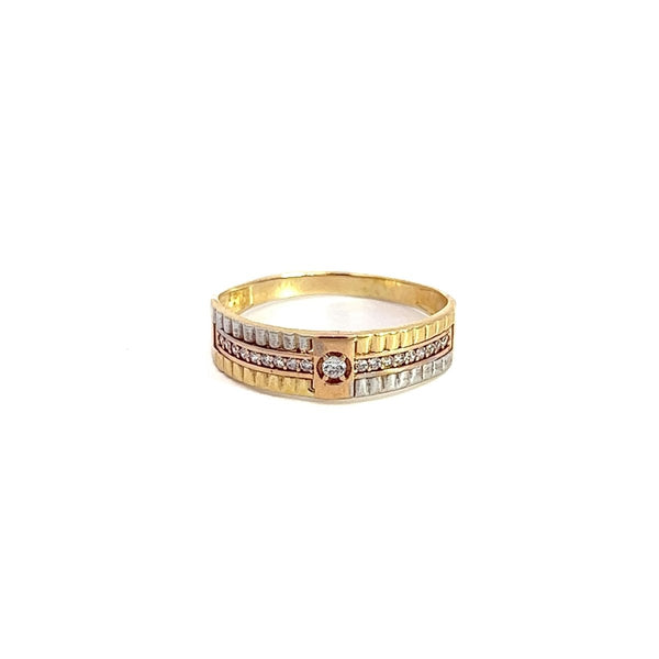 Madison CZ Wedding Band - Dia Jewelry Store