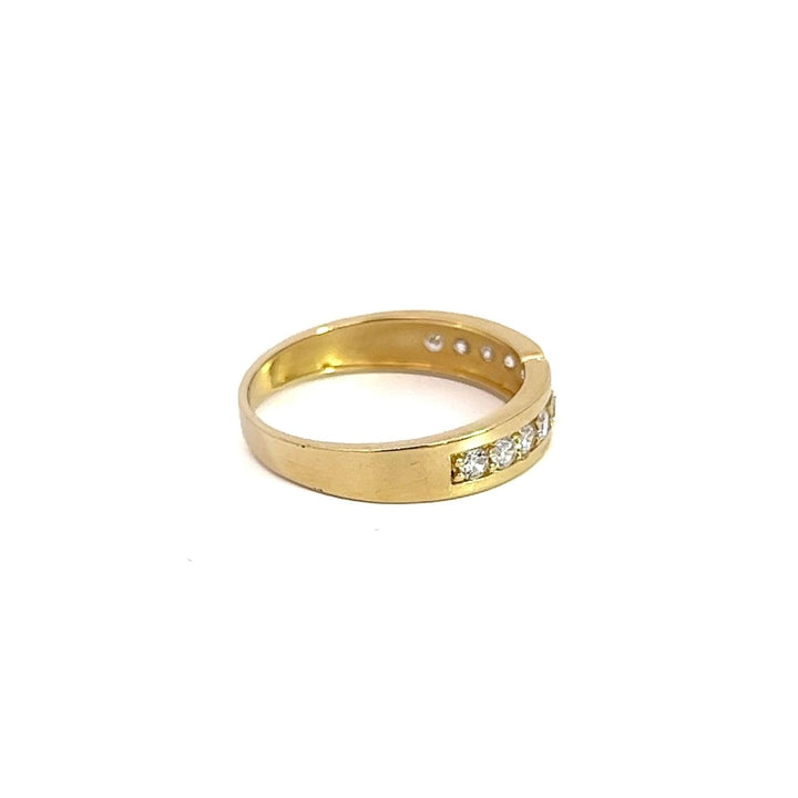 Zoe CZ Wedding Band - Dia Jewelry Store