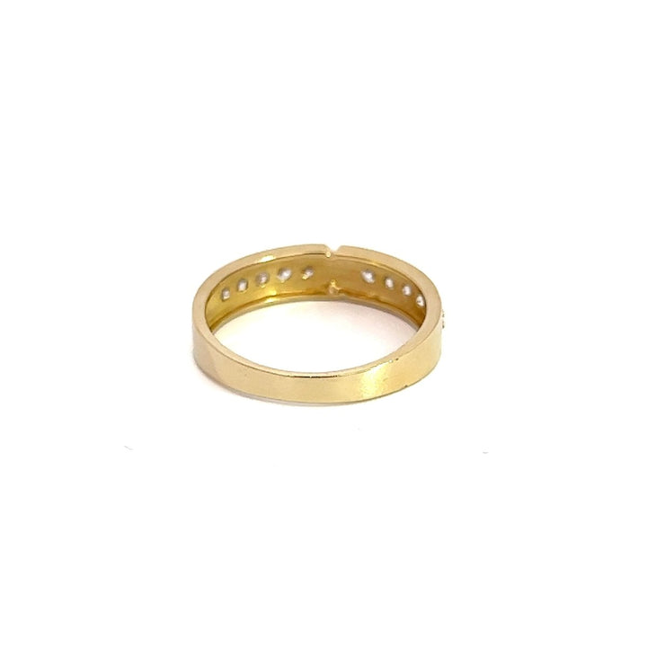 Zoe CZ Wedding Band - Dia Jewelry Store