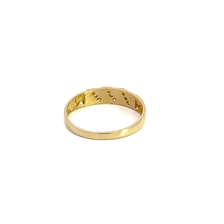 Naomi CZ Wedding Band - Dia Jewelry Store