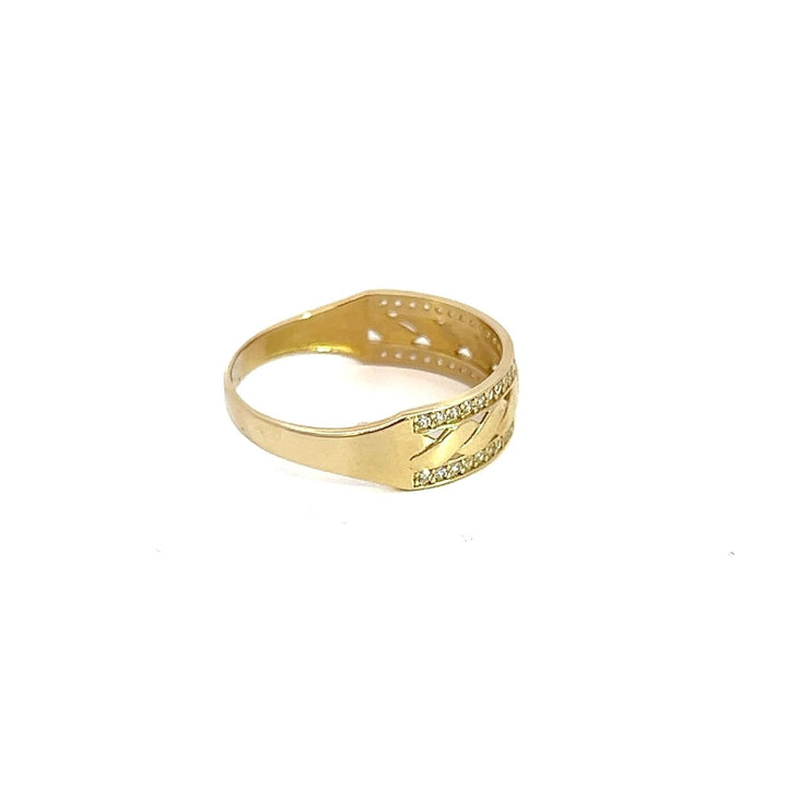 Delilah CZ Wedding Band - Dia Jewelry Store