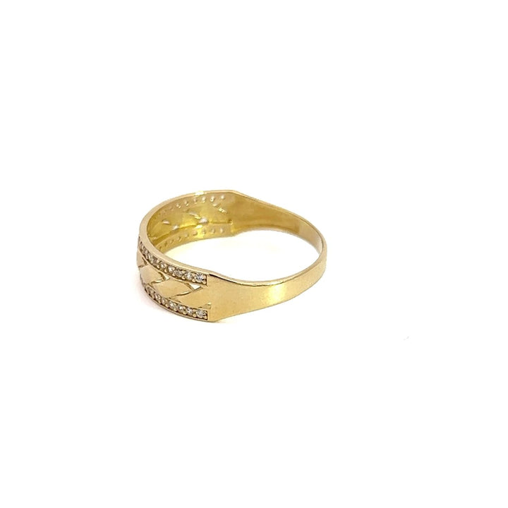 Delilah CZ Wedding Band - Dia Jewelry Store