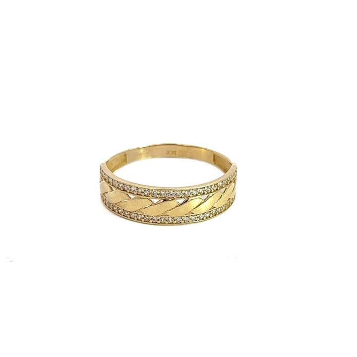 Delilah CZ Wedding Band - Dia Jewelry Store