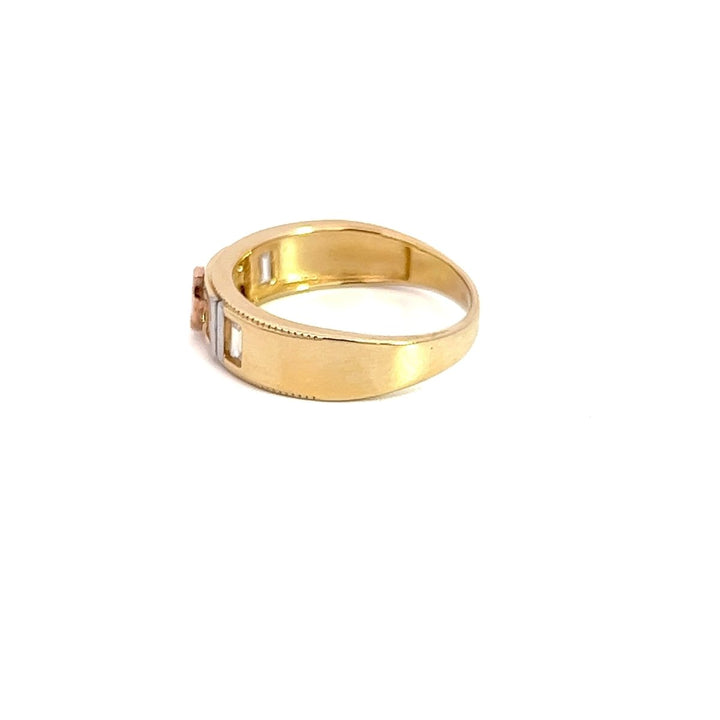 Valentina Wedding Band with CZ - Dia Jewelry Store