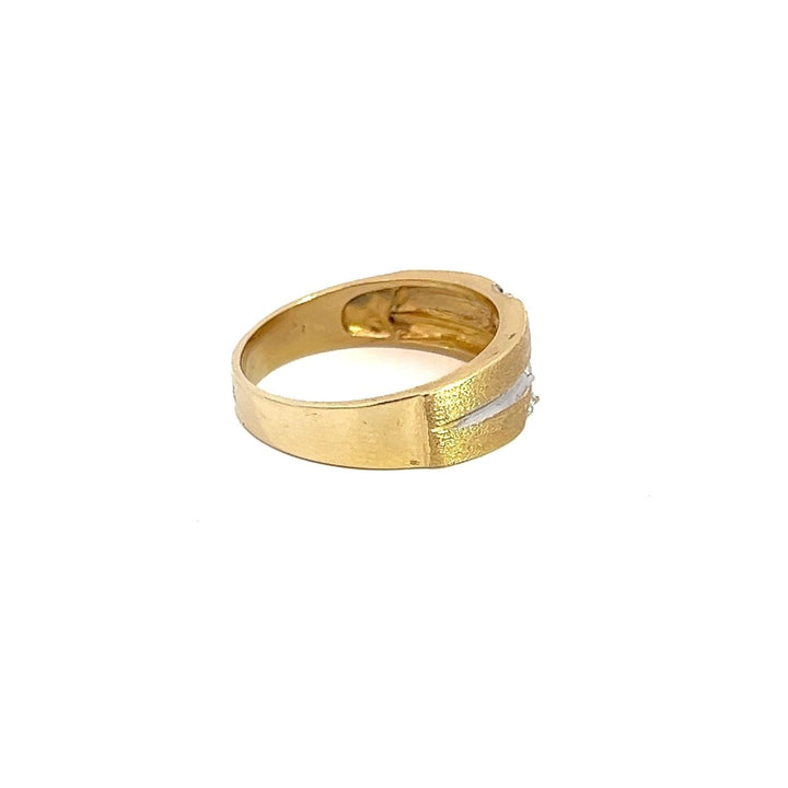 Leilani Wedding Band with CZ - Dia Jewelry Store