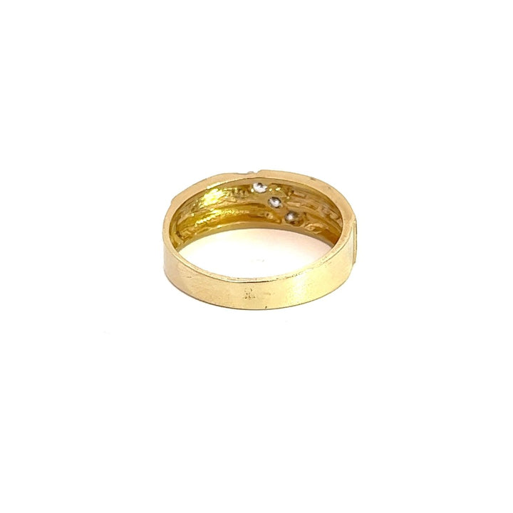 Leilani Wedding Band with CZ - Dia Jewelry Store