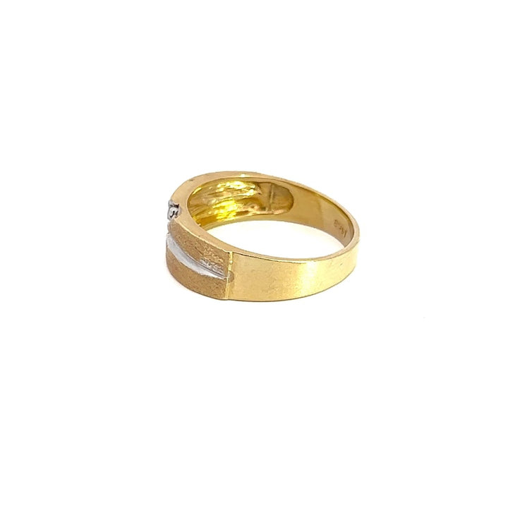 Leilani Wedding Band with CZ - Dia Jewelry Store