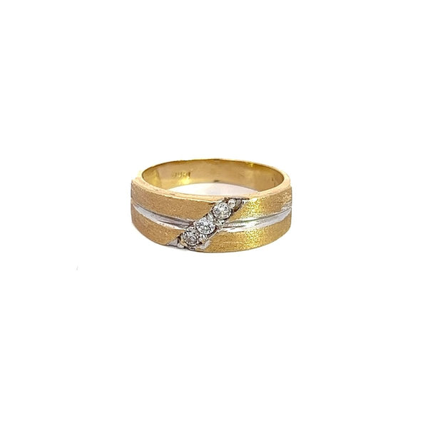 Leilani Wedding Band with CZ - Dia Jewelry Store