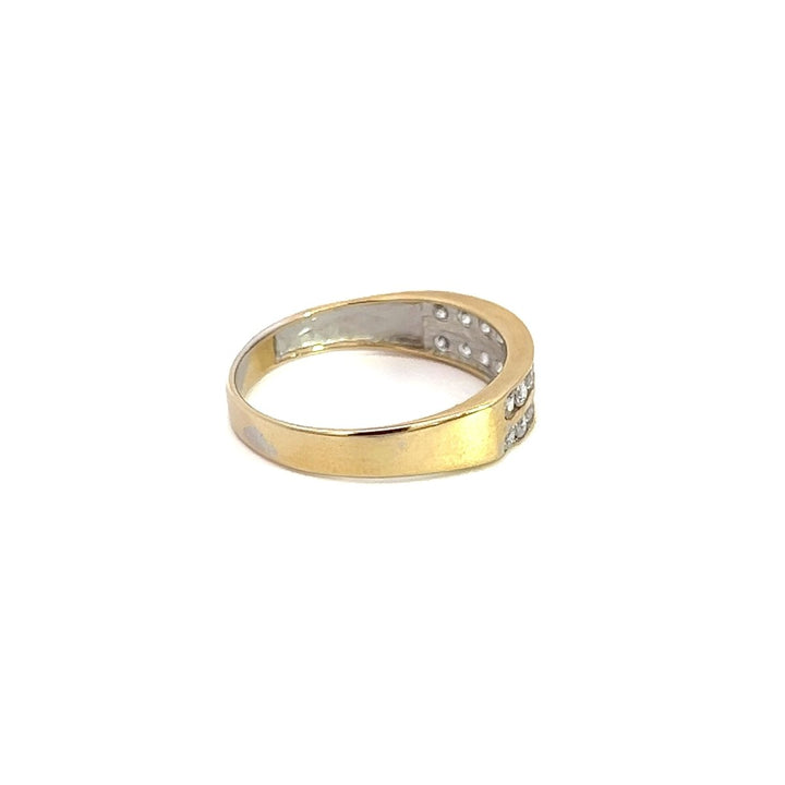 Brooklyn CZ Wedding Band - Dia Jewelry Store