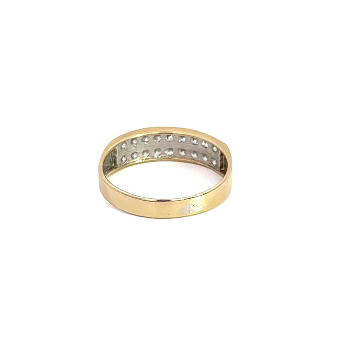 Brooklyn CZ Wedding Band - Dia Jewelry Store