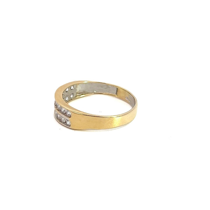 Brooklyn CZ Wedding Band - Dia Jewelry Store