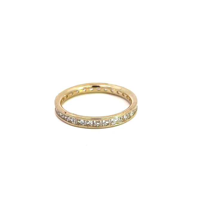 Quinn CZ Wedding Band - Dia Jewelry Store