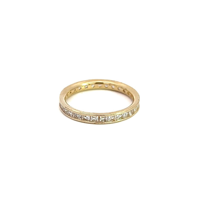 Quinn CZ Wedding Band - Dia Jewelry Store