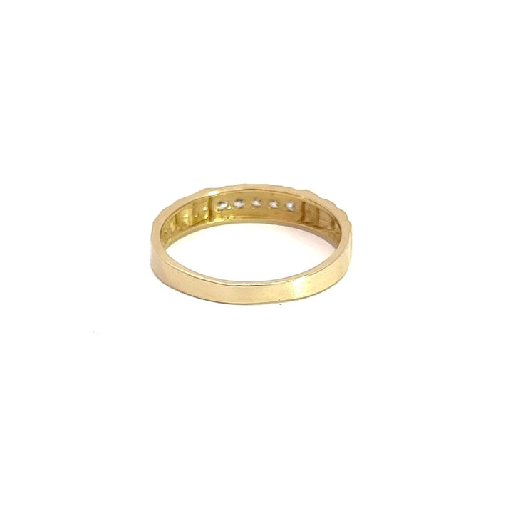 Cora CZ Wedding Band - Dia Jewelry Store