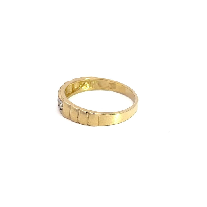 Cora CZ Wedding Band - Dia Jewelry Store