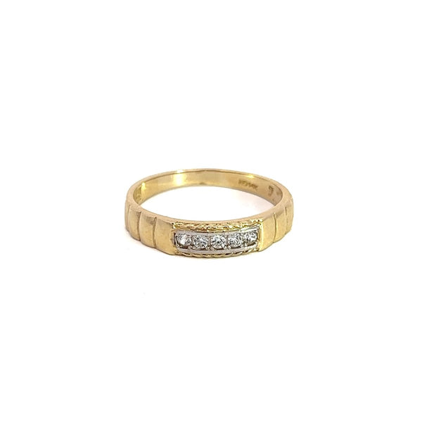 Cora CZ Wedding Band - Dia Jewelry Store