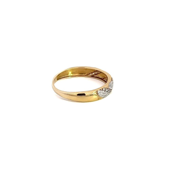 Caroline CZ Wedding Band - Dia Jewelry Store