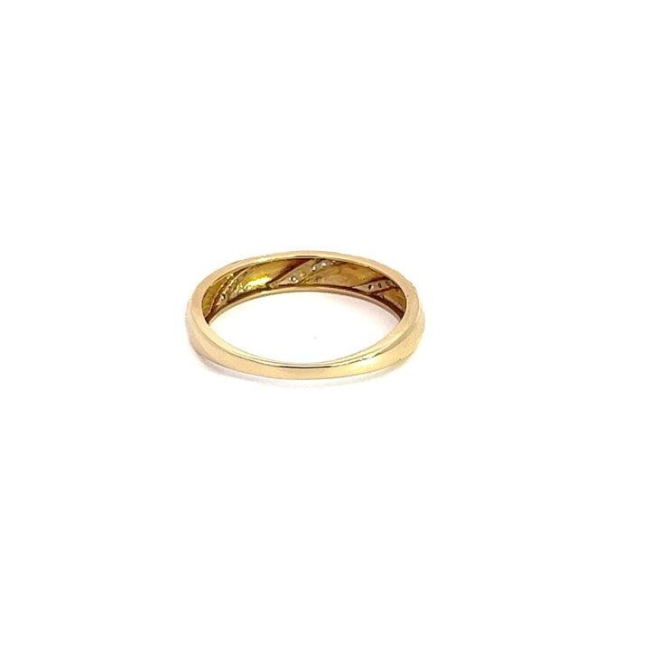 Caroline CZ Wedding Band - Dia Jewelry Store