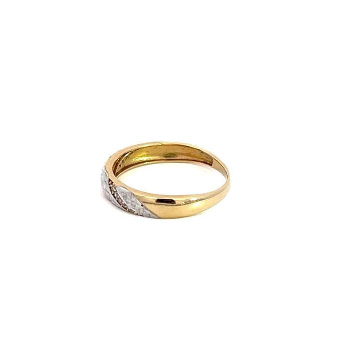 Caroline CZ Wedding Band - Dia Jewelry Store