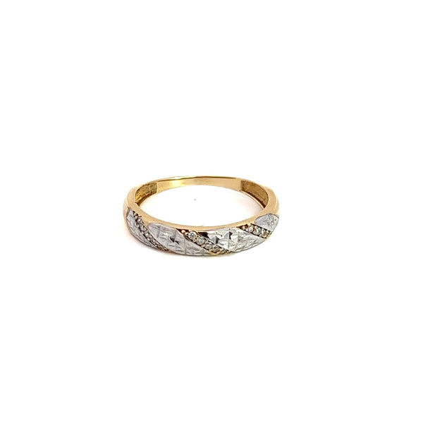 Caroline CZ Wedding Band - Dia Jewelry Store