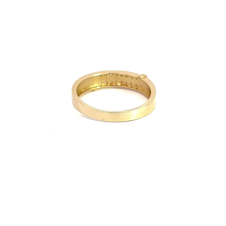 Natalia CZ Wedding Band - Dia Jewelry Store