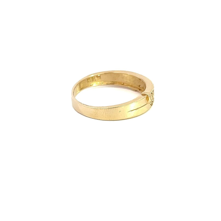 Natalia CZ Wedding Band - Dia Jewelry Store