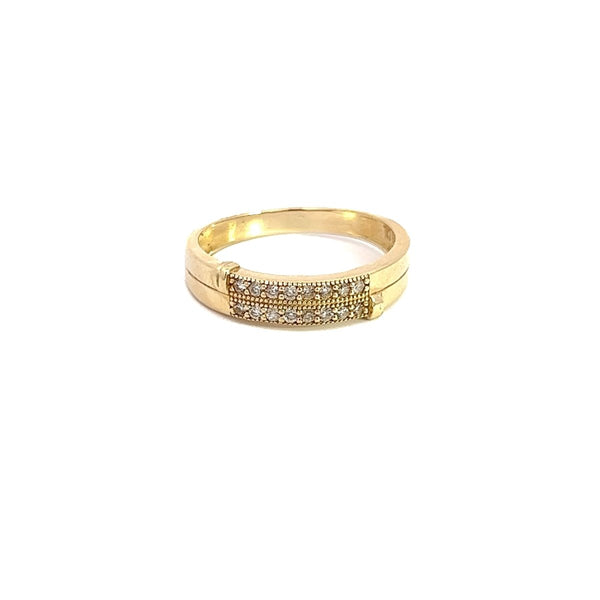 Natalia CZ Wedding Band - Dia Jewelry Store