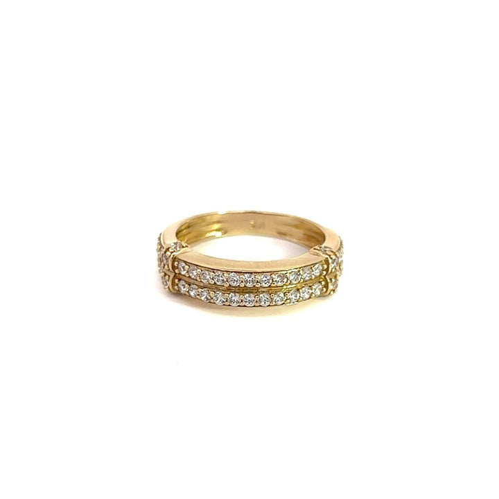 Hailey CZ Wedding Band - Dia Jewelry Store