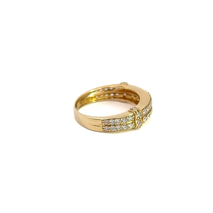 Hailey CZ Wedding Band - Dia Jewelry Store