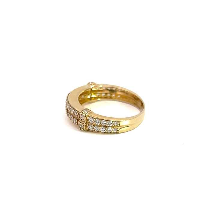 Hailey CZ Wedding Band - Dia Jewelry Store