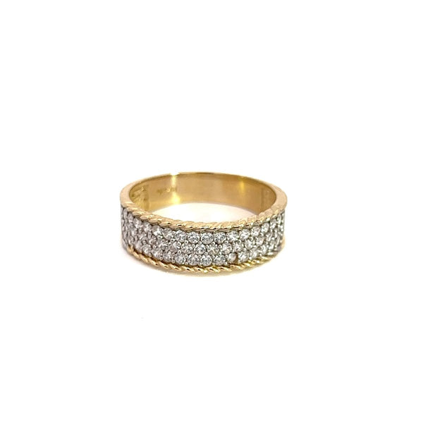 Maria Wedding Band - Dia Jewelry Store