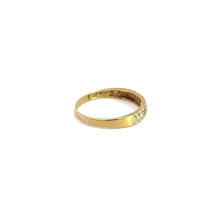 Adeline CZ Wedding Band - Dia Jewelry Store