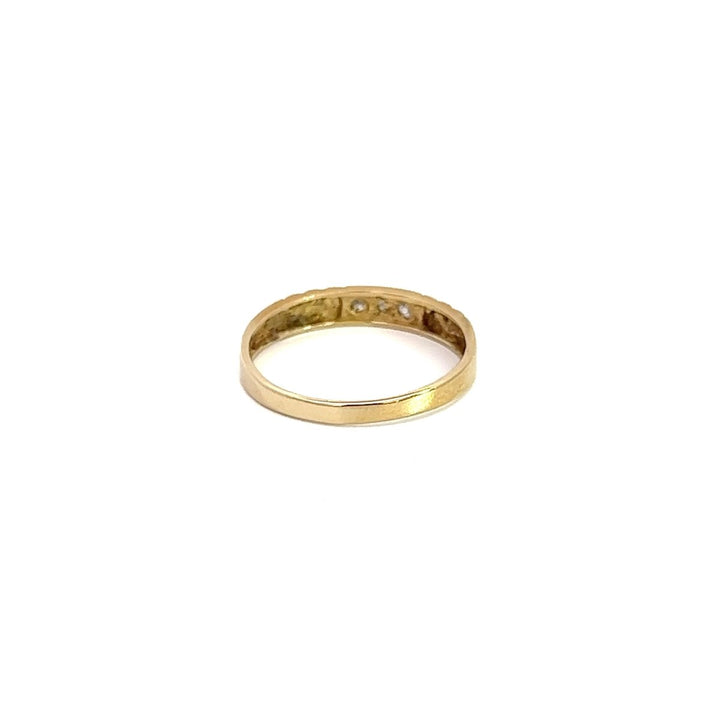 Adeline CZ Wedding Band - Dia Jewelry Store