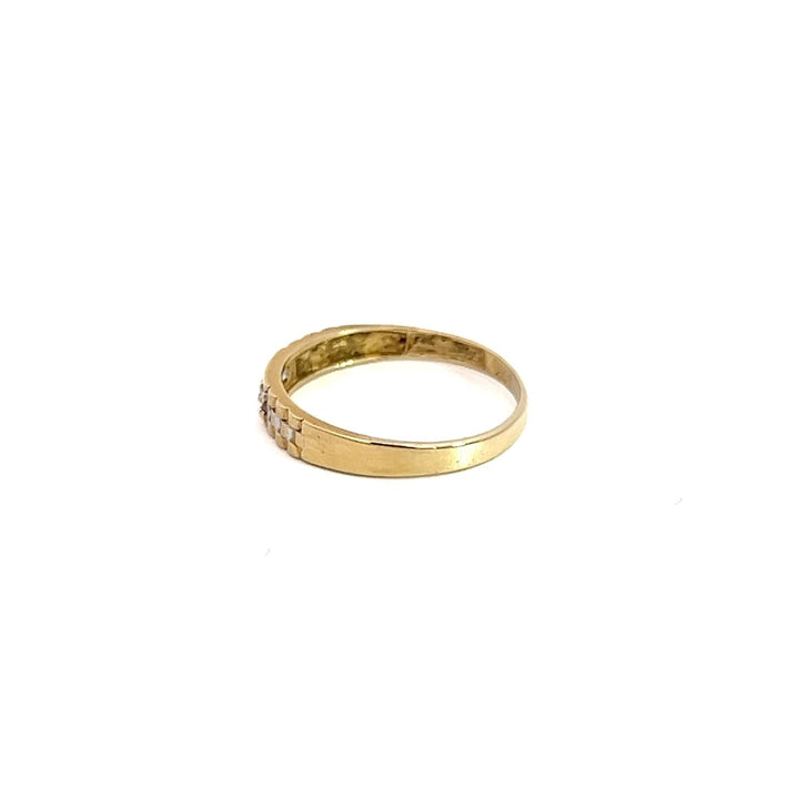 Adeline CZ Wedding Band - Dia Jewelry Store