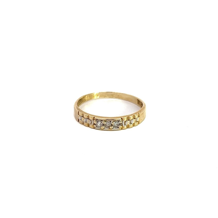 Adeline CZ Wedding Band - Dia Jewelry Store