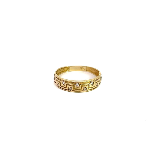 Lydia CZ Wedding Band - Dia Jewelry Store