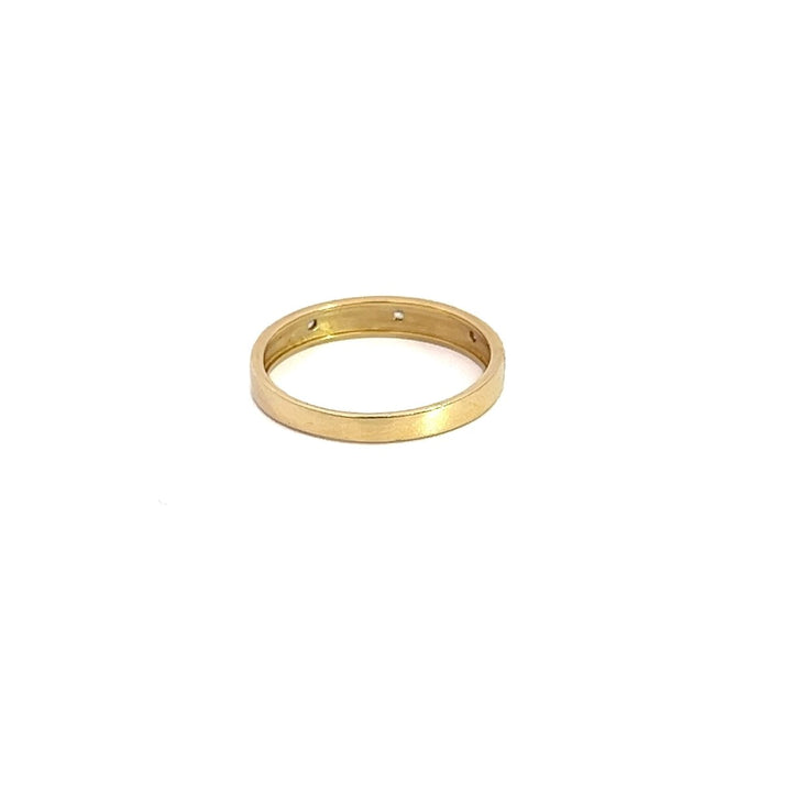 Nevaeh CZ wedding band - Dia Jewelry Store