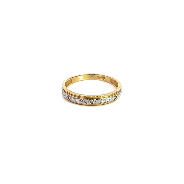 Nevaeh CZ wedding band - Dia Jewelry Store