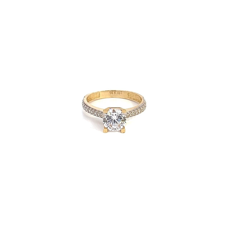 Rylee CZ Engagement Ring - Dia Jewelry Store